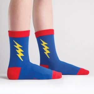 Junior Super Hero Socks